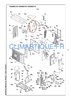 Platine circuit imprimé PCB1 158556J E3 RXS-E2V1B